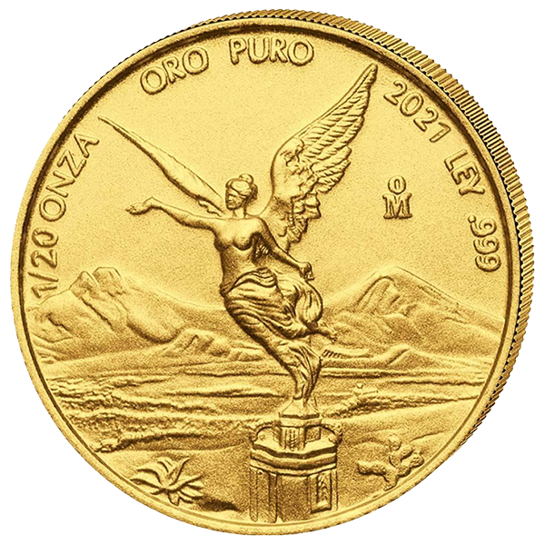 1 20 Unze Gold Mexiko Libertad 2023 Auflage 1 750 Auvesta Edelmetalle AG Goldmünzen kaufen